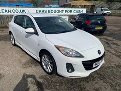 White Used 2012 Mazda 3 Inclusive Hatchback | £2,495 (Super price)