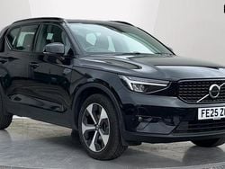 Black Used 2025 Volvo XC40 Plus SUV | £33,170 (Fair price)