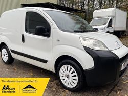 White Used 2013 Citroën Nemo Start Van | £2,495 (A bit pricey)