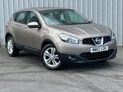 Beige Used 2012 Nissan Qashqai Acenta SUV | £3,295 (Fair price)
