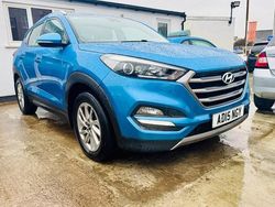 Blue Used 2015 Hyundai Tucson SE SUV | £8,995 (A bit pricey)