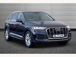 Blue Used 2022 Audi Q7 Sport SUV | £35,050 (Good price)