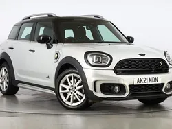 Silver Used 2021 Mini Cooper S Countryman Sport SUV | £20,000 (Fair price)