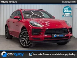 Red Used 2019 Porsche Macan SUV | £31,995 (Fair price)