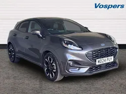 Grey Used 2024 Ford Puma Gen-E ST-Line X SUV | £18,645 (Fair price)