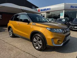 Yellow Used 2020 Suzuki Vitara SZ-T SUV | £11,994 (Good price)