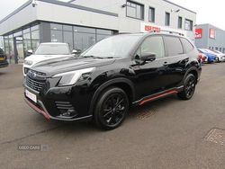 Black Used 2024 Subaru Forester Sport SUV | £27,485