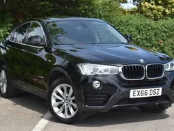 Black Used 2016 BMW X4 Comfort Edition SUV | £11,990 (Super price)