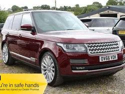 Red Used 2016 Land Rover Range Rover Autobiography SUV | £26,950 (Good price)
