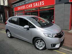 Silver Used 2016 Honda Jazz SE Hatchback | £8,990 (Fair price)