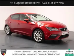 Red Used 2019 Seat Leon FR Sport Hatchback | £10,480 (Good price)