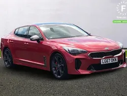 Red Used 2018 Kia Stinger Hatchback | £20,899 (Fair price)