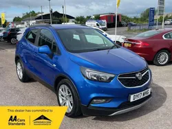Blue Used 2017 Vauxhall Mokka X Design Edition SUV | £6,995 (Fair price)