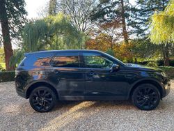 Black Used 2017 Land Rover Discovery Sport HSE SUV | £9,995 (Fair price)