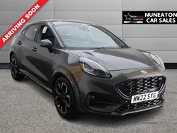 Grey Used 2022 Ford Puma ST-Line X SUV | £15,400 (Good price)