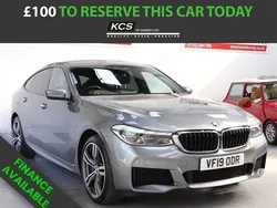 Blue Used 2019 BMW 640 M Sport Coupe | £25,790 (Fair price)