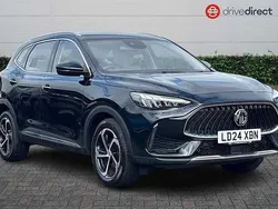 Metallic black pearl Used 2023 MG HS SE SUV | £16,850 (Fair price)