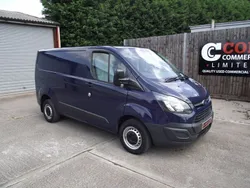 Blue Used 2014 Ford Transit Custom Van | £6,250 (Good price)