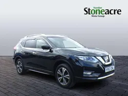 Black Used 2017 Nissan X-Trail N-Connecta SUV | £9,995 (Good price)