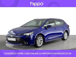 Blue Used 2023 Toyota Corolla Estate | £21,220 (Super price)