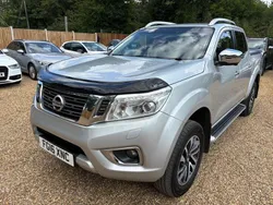 Silver Used 2016 Nissan Navara Tekna Pickup | £11,750 (Fair price)
