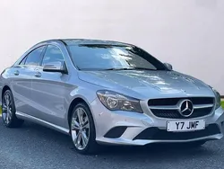 Silver Used 2016 Mercedes CLA200 Coupe | £9,749 (Good price)