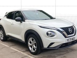 Used 2023 Nissan Juke N-Connecta SUV | £12,676 (Fair price)