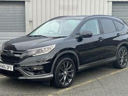 Black Used 2016 Honda CR-V SR SUV | £10,700 (Fair price)