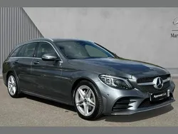 Grey Used 2019 Mercedes C200 AMG Line Premium Estate | £16,780 (Good price)