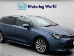 Blue Used 2021 Toyota Corolla Design Estate | £19,200 (Fair price)