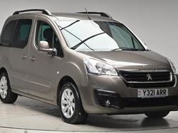 Bronze Used 2016 Peugeot Partner Tepee Allure MPV | £9,880 (A bit pricey)