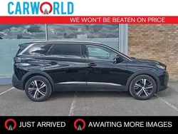 Black Used 2023 Peugeot 5008 GTi MPV | £23,967 (Fair price)