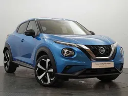 Blue Used 2020 Nissan Juke Tekna SUV | £13,599 (Fair price)