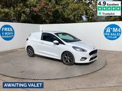 White Used 2020 Ford Fiesta Sport Hatchback | £8,995 (Fair price)