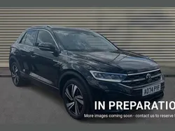 Black Used 2024 VW T-Roc R-line SUV | £29,010 (A bit pricey)