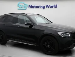 Used 2022 Mercedes GLC220 AMG line Estate | £22,900 (Super price)