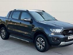 Grey Used 2022 Ford Ranger Wildtrack Pickup | £22,395 (Good price)
