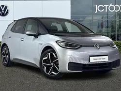 Silver Used 2022 VW ID.3 Pro Hatchback | £18,732 (Fair price)
