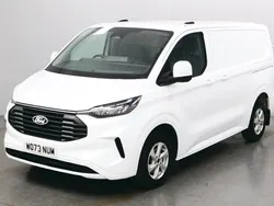 White Used 2024 Ford Transit Custom Limited Van | £22,490 (Good price)