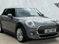 Grey Used 2018 Mini Cooper Hatch Hatchback | £11,995 (Fair price)
