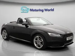 Black Used 2022 Audi TT Sport Cabriolet | £24,350 (Fair price)