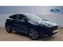 Blue Used 2023 Ford Puma ST-Line SUV | £16,760 (Fair price)