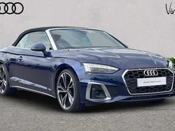Used 2021 Audi A5 Cabriolet Sport Cabriolet | £31,725