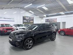Black Used 2021 Land Rover Range Rover Velar R-Dynamic SUV | £26,999 (Super price)