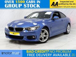 Blue Used 2019 BMW 420 M Sport Coupe | £17,745 (Fair price)