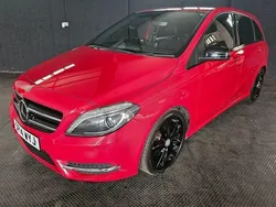 Red Used 2014 Mercedes B180 MPV | £5,890 (Good price)