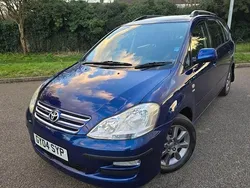 Blue Used 2004 Toyota Avensis Verso MPV | £3,950