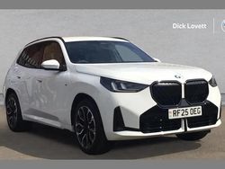 White Used 2025 BMW X3 M Sport SUV | £49,995 (Expensive)