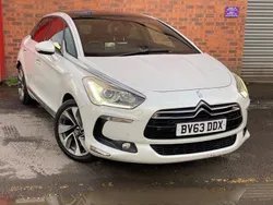 White Used 2013 Citroën DS5 Hatchback | £4,995 (Fair price)