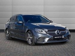 Grey Used 2020 Mercedes C220 AMG line Estate | £21,750 (Fair price)
